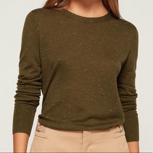 Banana Republic Wool/Modal Olive Sweater